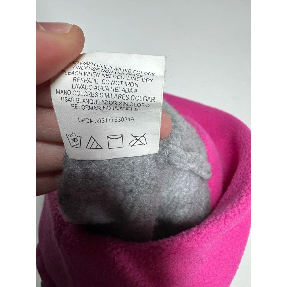 Vintage Winnie the Pooh Fleece Hat Size 4-14x Embroidered Piglet Pooh